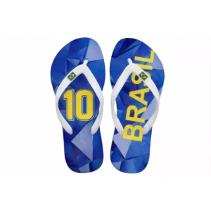 Chinelo Masculino Promoção Brasil Copa Barato Antiderrapante Dia a Dia