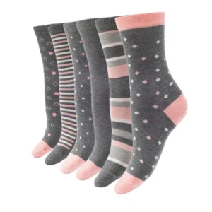 Kit Meia Cano Médio Feminina Unissex Cores Barato Revenda